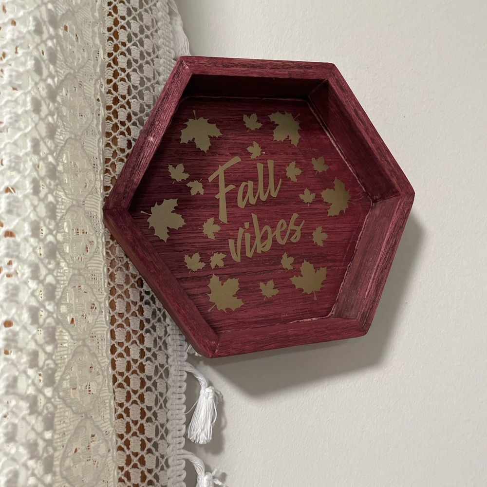 Handmade Fall Wall Decor - Picture 2 of 4